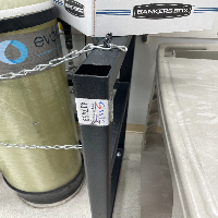 Gas Cylinder Holder Rack image 0